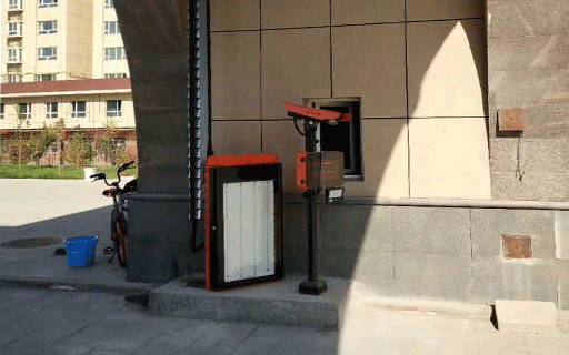 廣告道閘